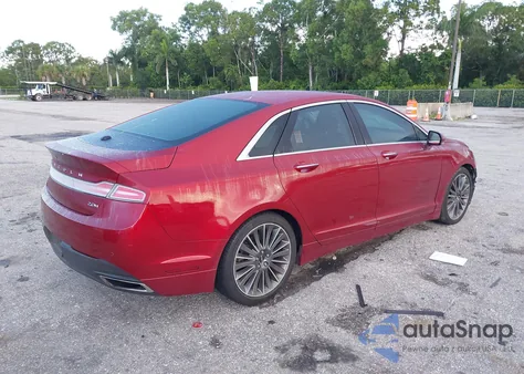 2016 Lincoln Mkz Hybrid z USA, uszkodzony, nr VIN 3LN6L2LU0GR632594